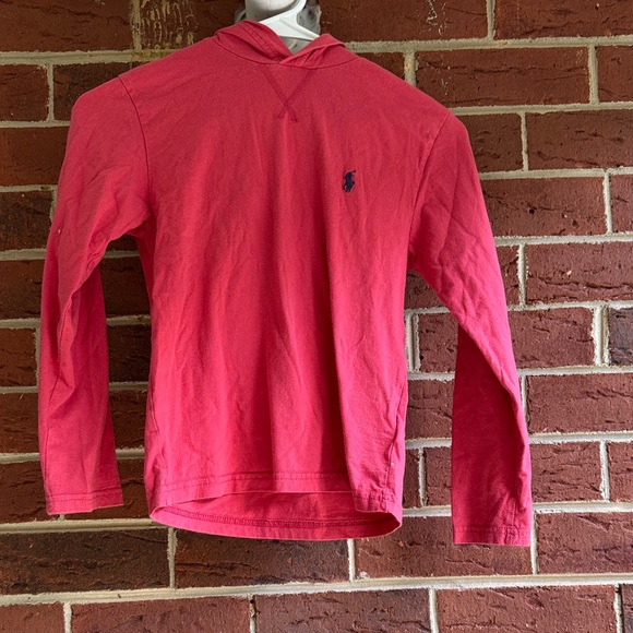 Polo by Ralph Lauren Red Hoodie shirt - Picture 1 of 3